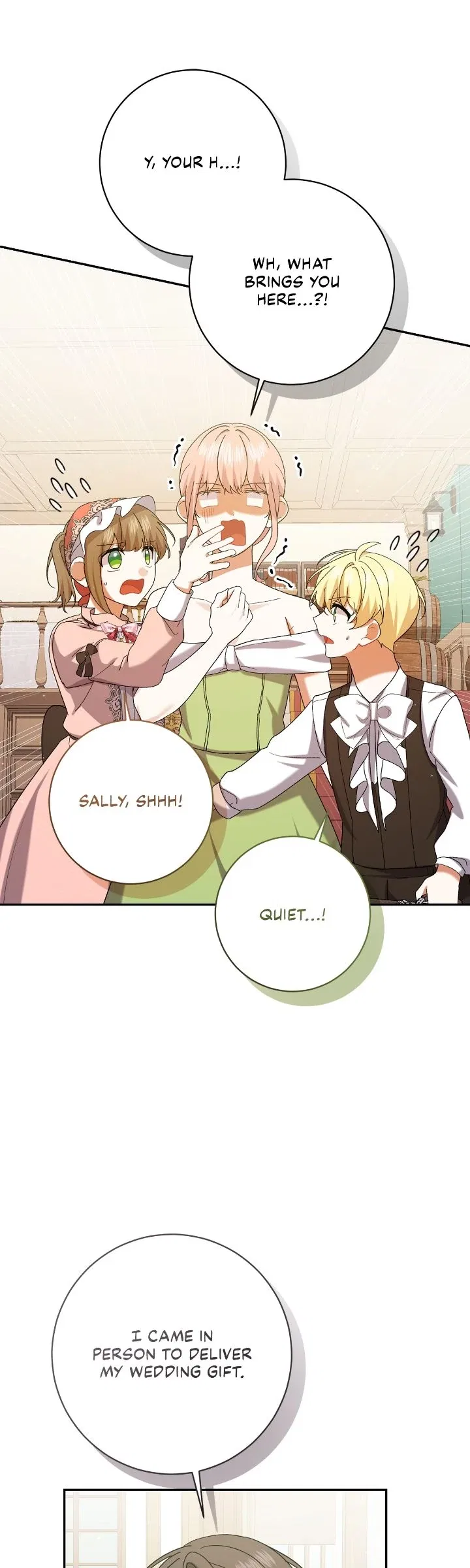 Originally A Lady With One Line Chapter 246 – Page 35