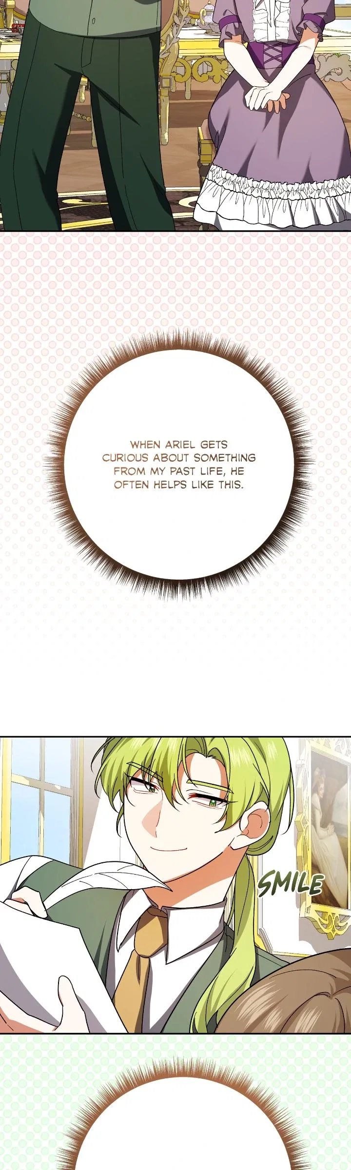 Originally A Lady With One Line Chapter 245 – Page 21
