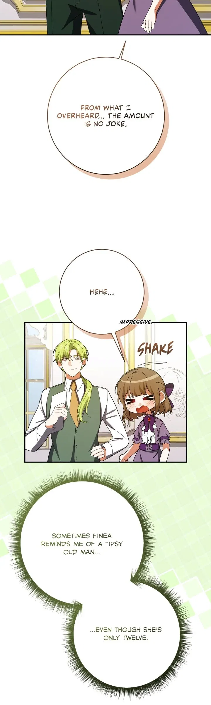 Originally A Lady With One Line Chapter 245 – Page 27