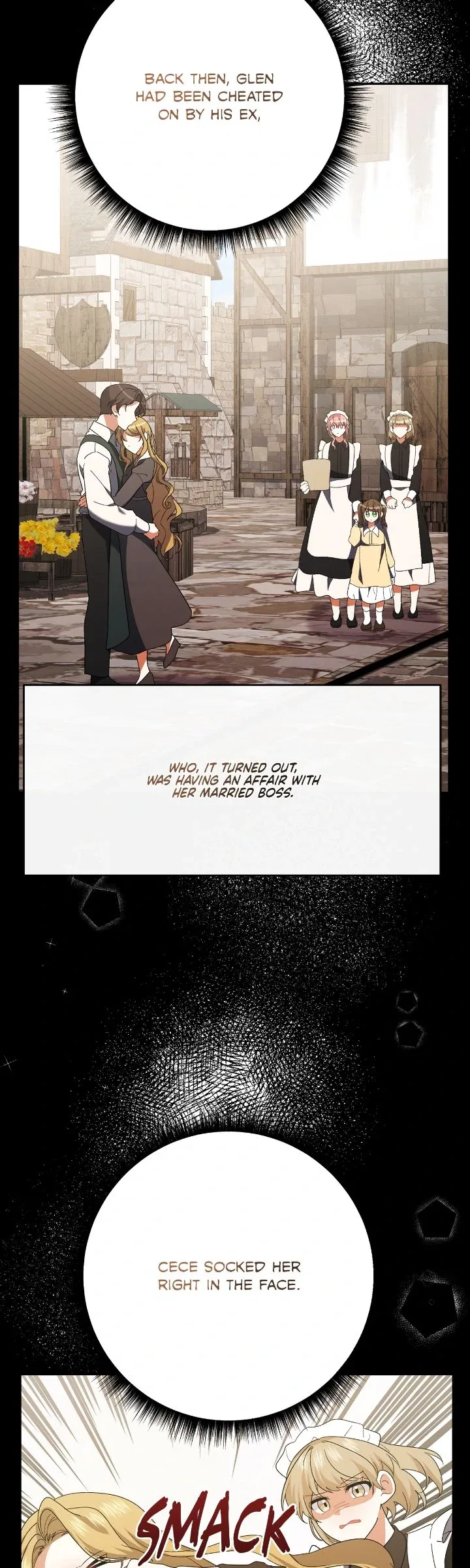 Originally A Lady With One Line Chapter 244 – Page 9