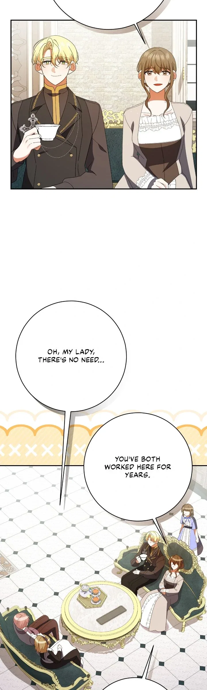 Originally A Lady With One Line Chapter 244 – Page 14