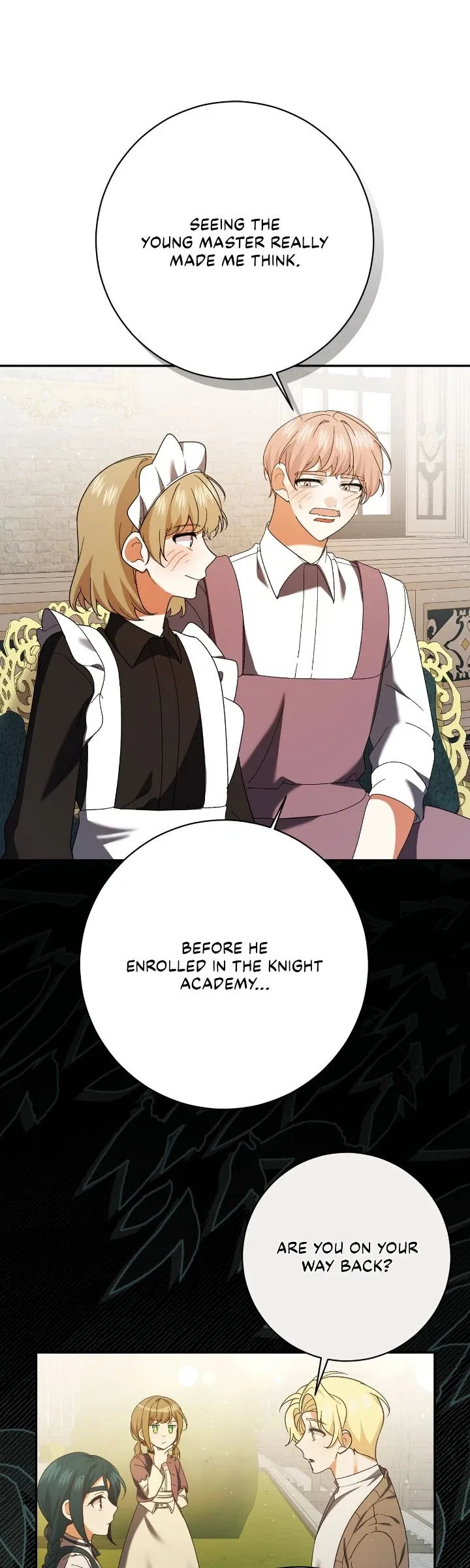 Originally A Lady With One Line Chapter 244 – Page 25