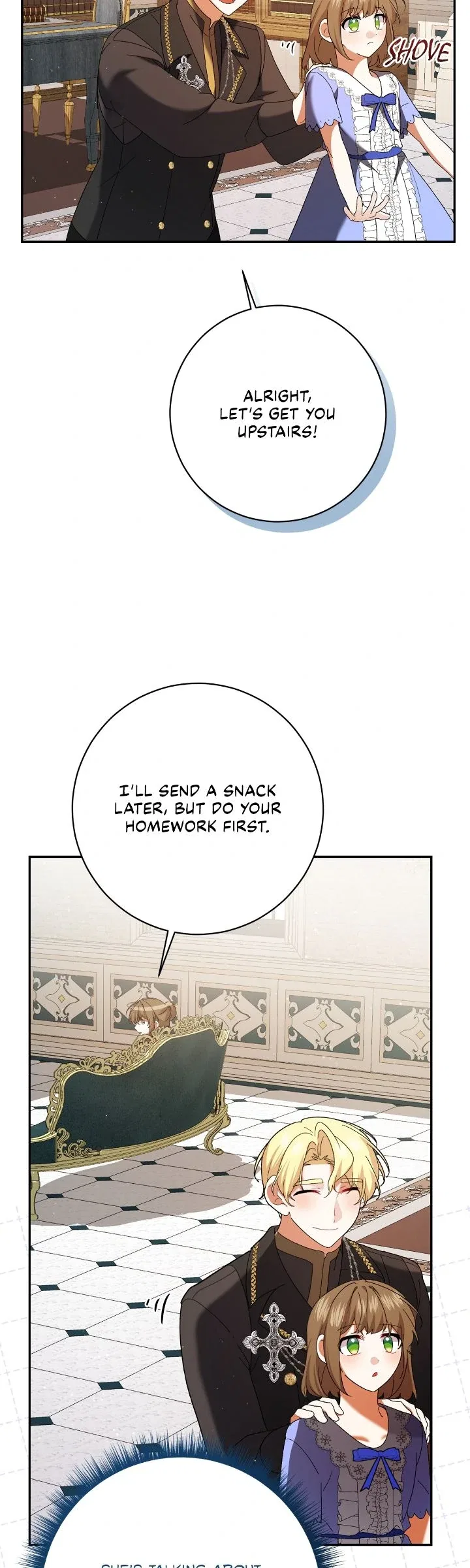 Originally A Lady With One Line Chapter 244 – Page 29