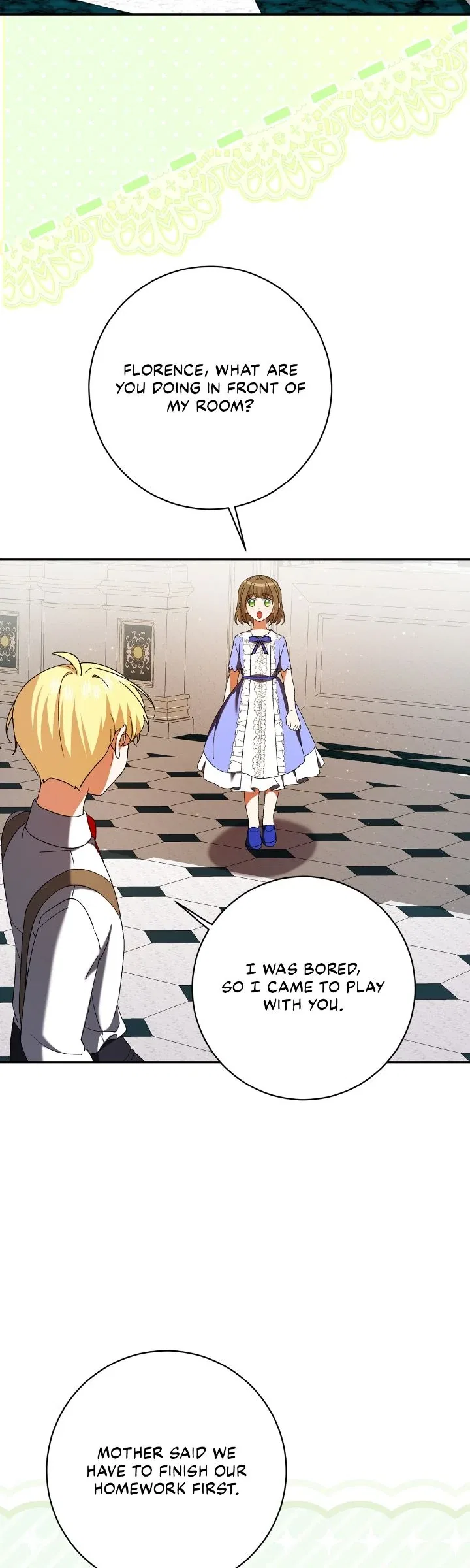 Originally A Lady With One Line Chapter 244 – Page 33