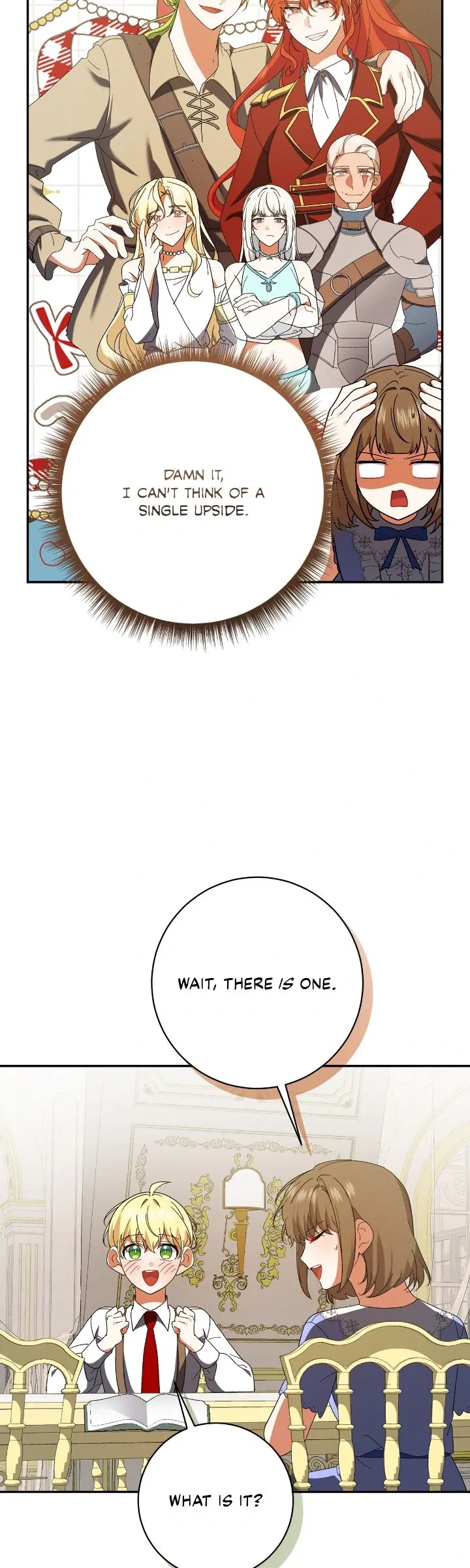 Originally A Lady With One Line Chapter 244 – Page 38