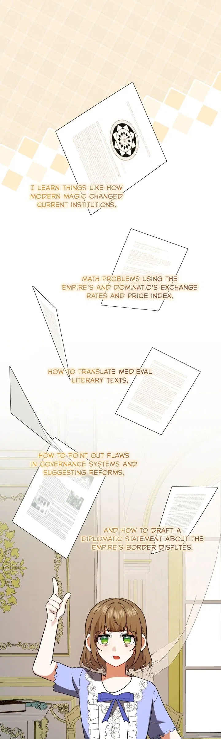 Originally A Lady With One Line Chapter 244 – Page 40