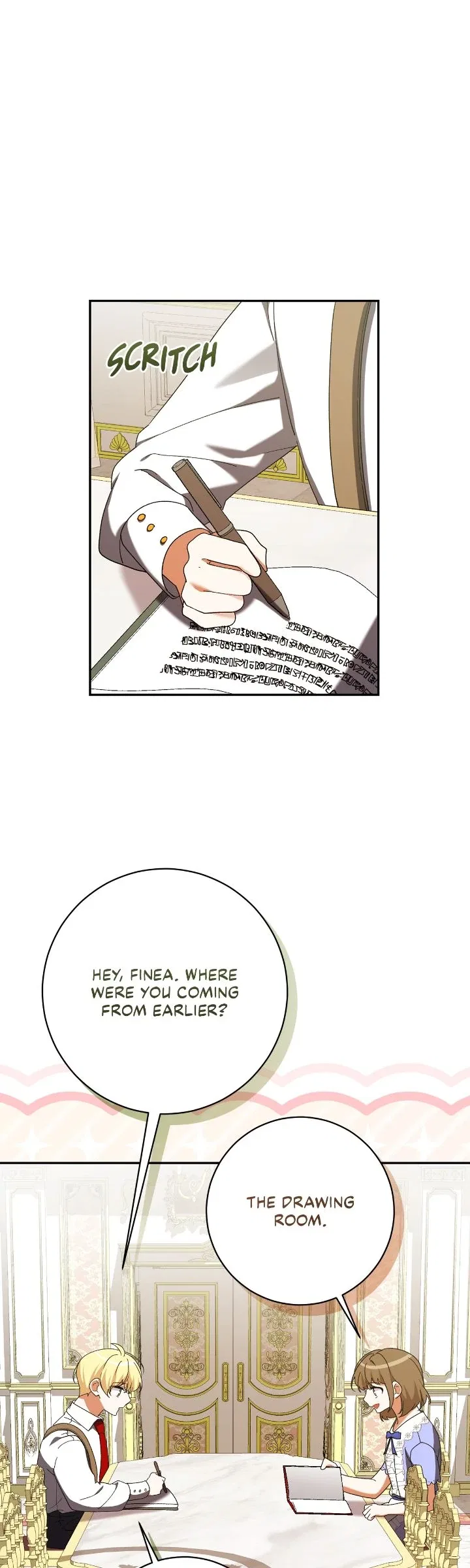 Originally A Lady With One Line Chapter 244 – Page 43