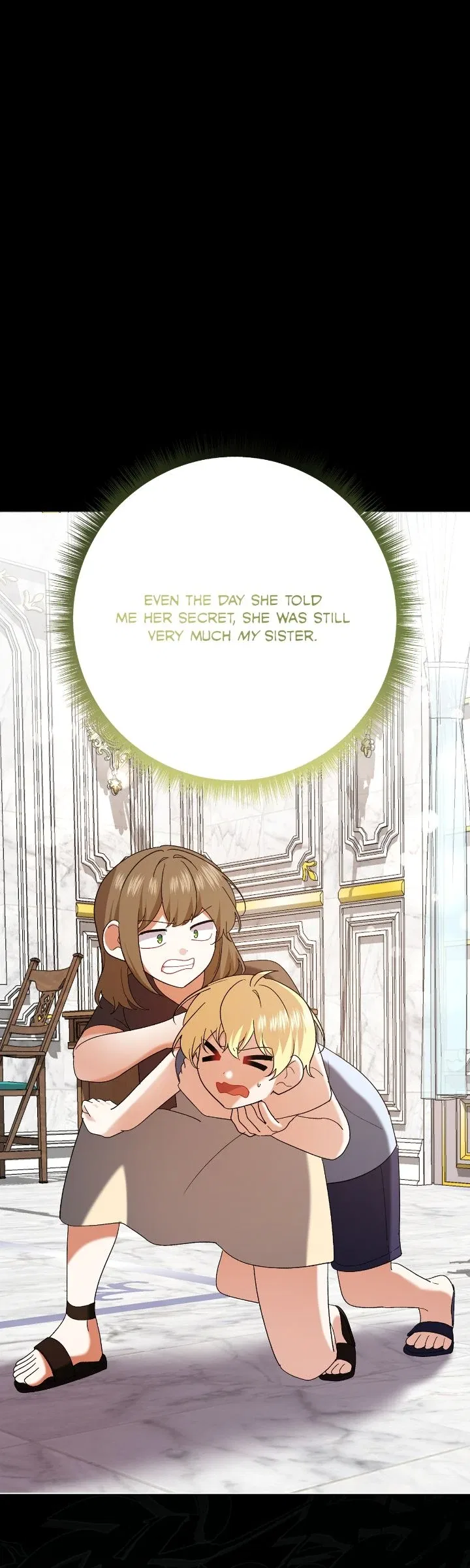 Originally A Lady With One Line Chapter 243 – Page 1