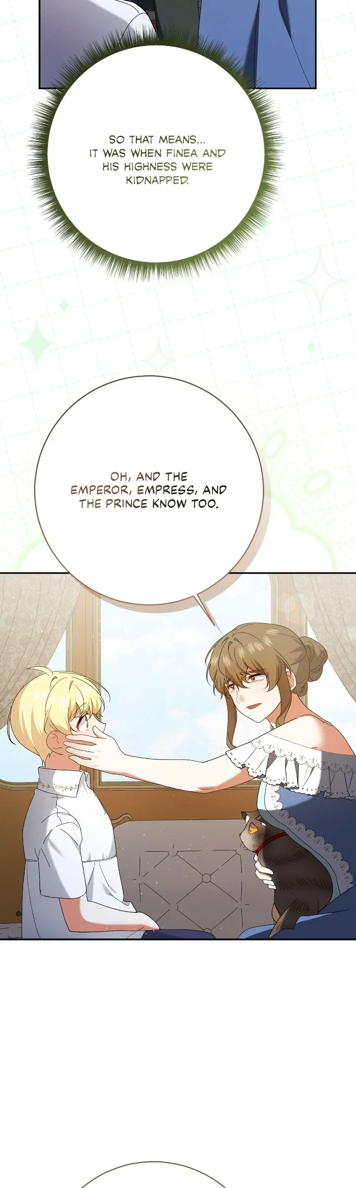 Originally A Lady With One Line Chapter 243 – Page 9