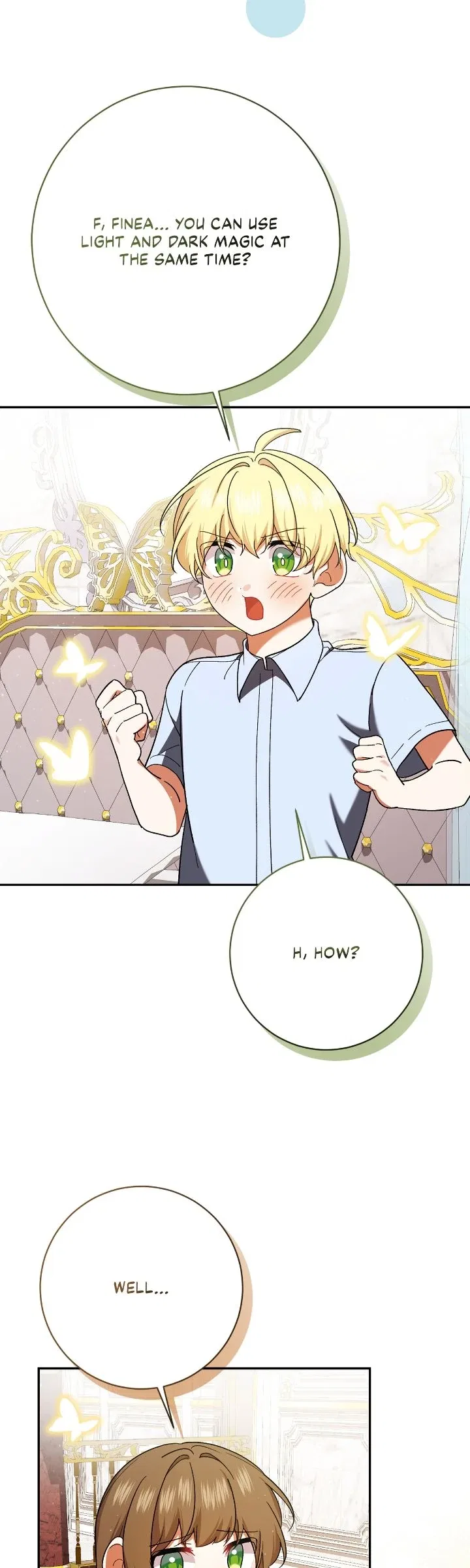 Originally A Lady With One Line Chapter 242 – Page 3