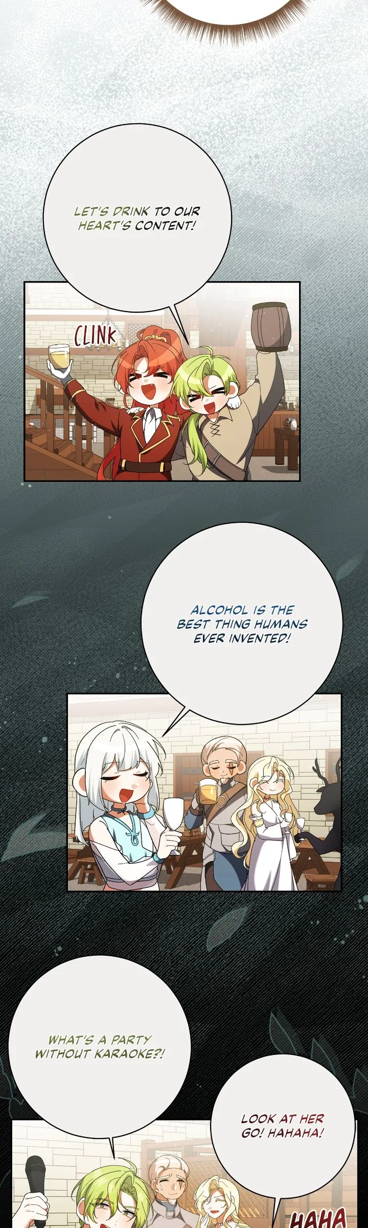 Originally A Lady With One Line Chapter 242 – Page 15