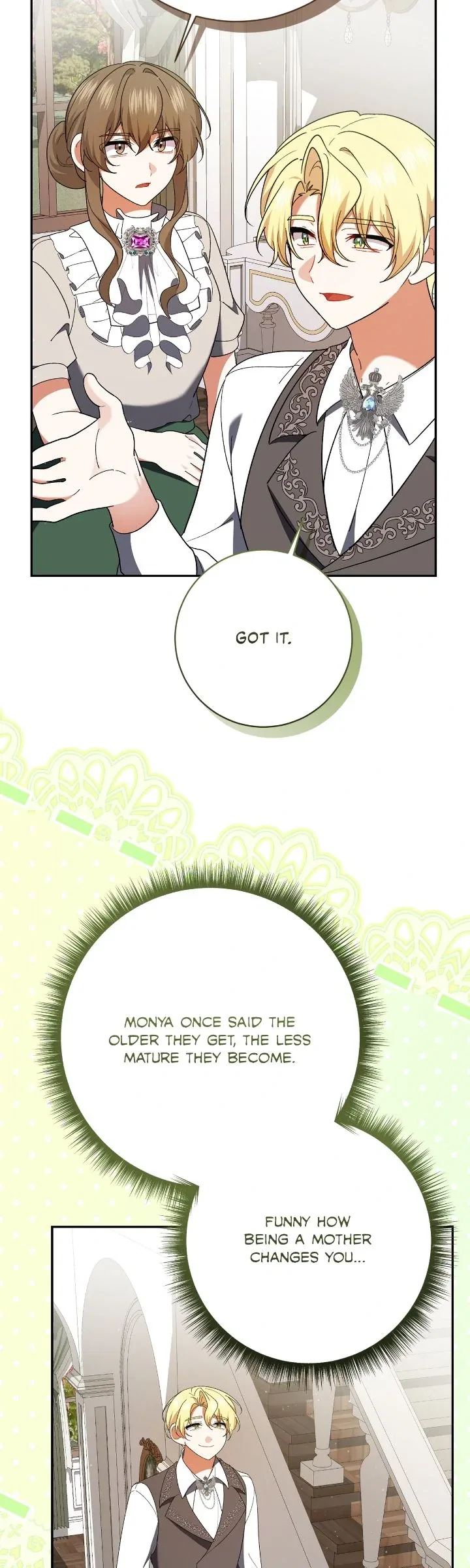 Originally A Lady With One Line Chapter 242 – Page 22
