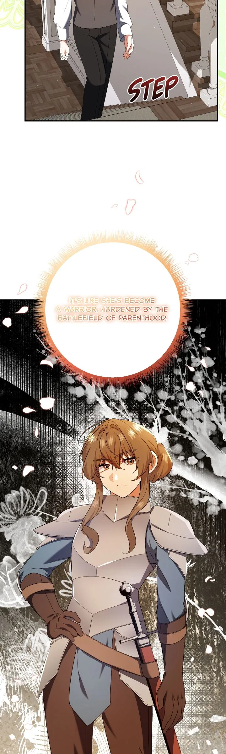 Originally A Lady With One Line Chapter 242 – Page 23