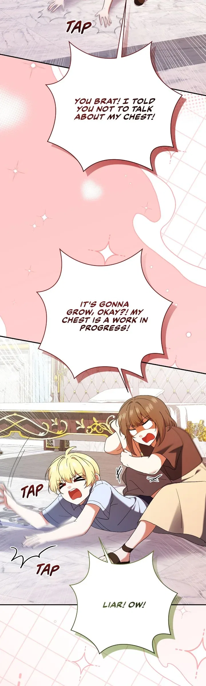 Originally A Lady With One Line Chapter 242 – Page 33