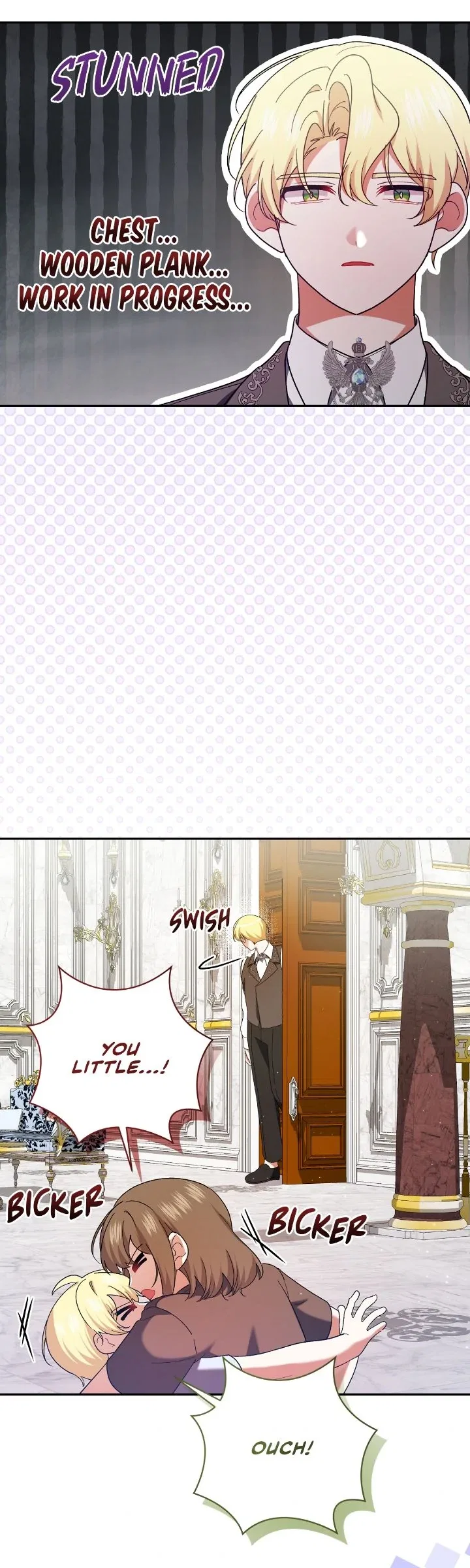 Originally A Lady With One Line Chapter 242 – Page 37