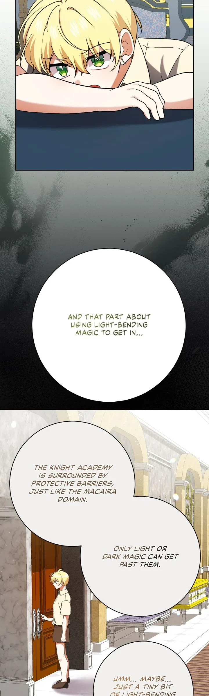 Originally A Lady With One Line Chapter 240 – Page 56