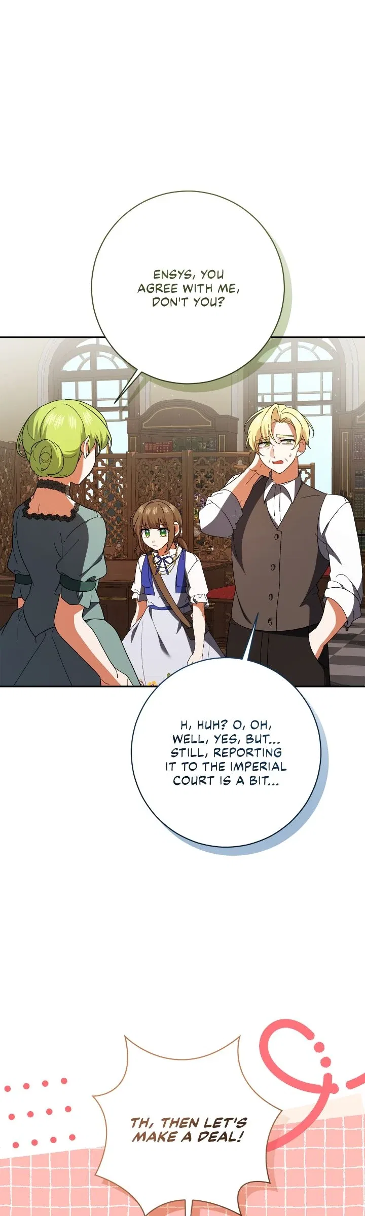 Originally A Lady With One Line Chapter 238 – Page 12