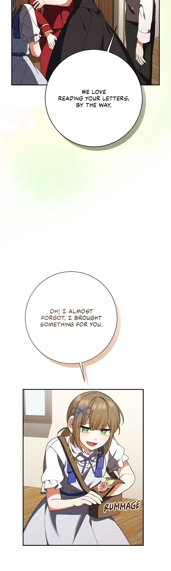 Originally A Lady With One Line Chapter 238 – Page 28