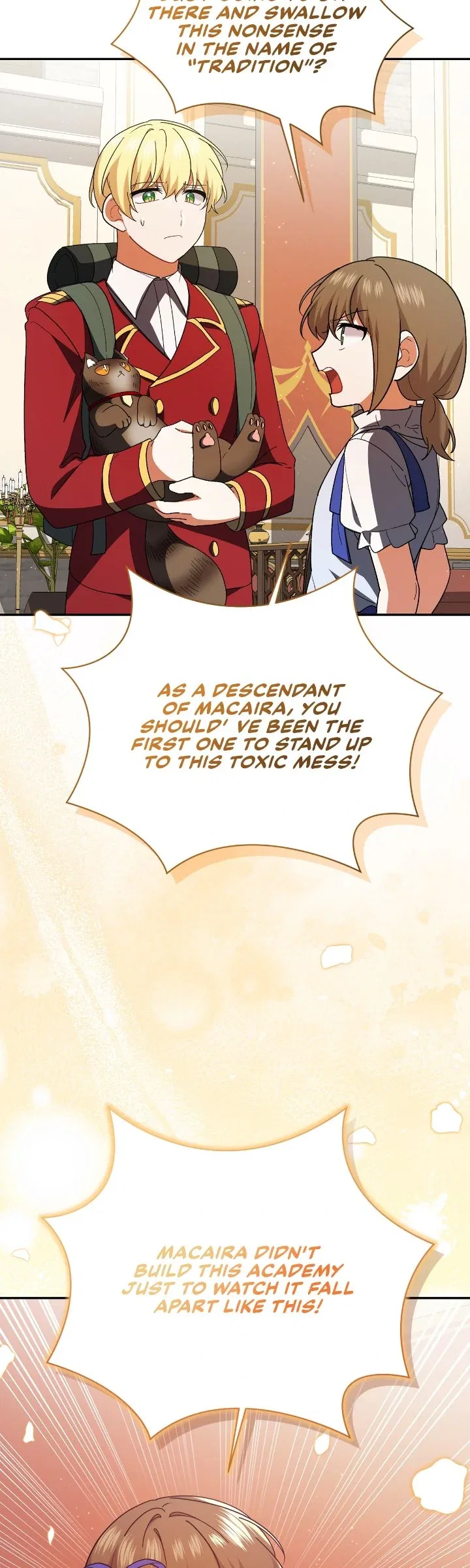 Originally A Lady With One Line Chapter 237 – Page 2