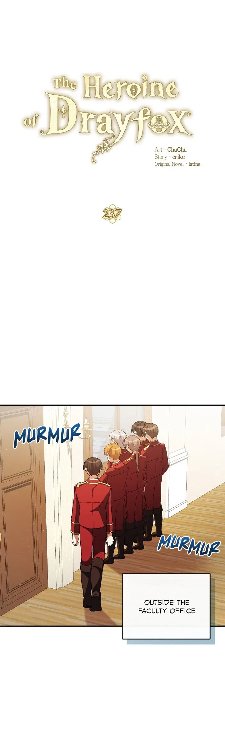 Originally A Lady With One Line Chapter 237 – Page 9
