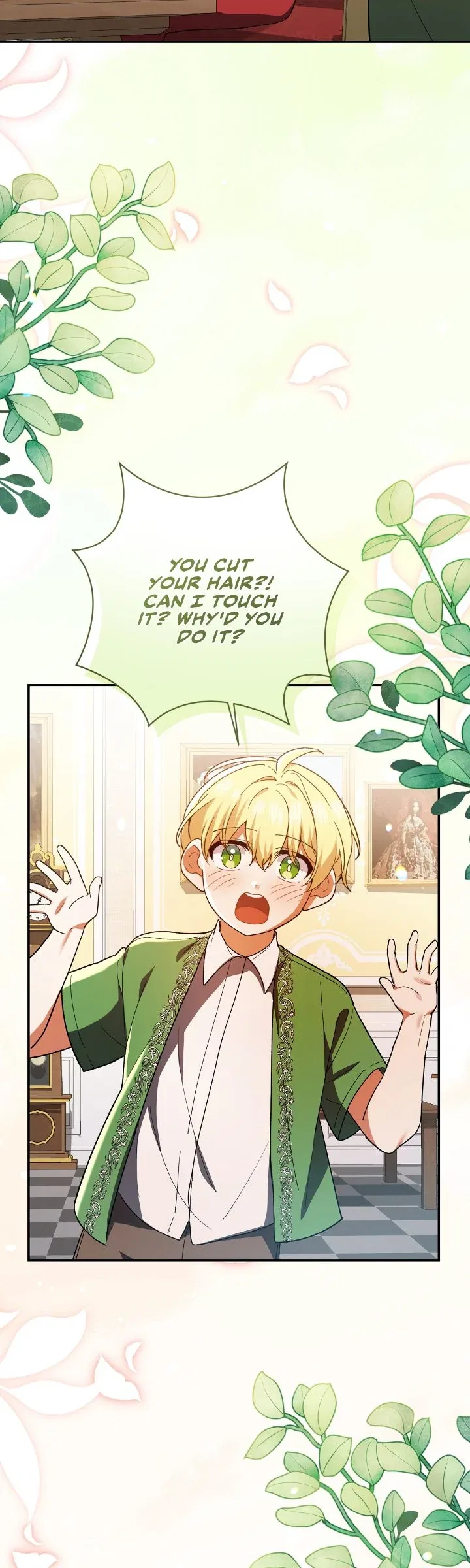 Originally A Lady With One Line Chapter 237 – Page 16