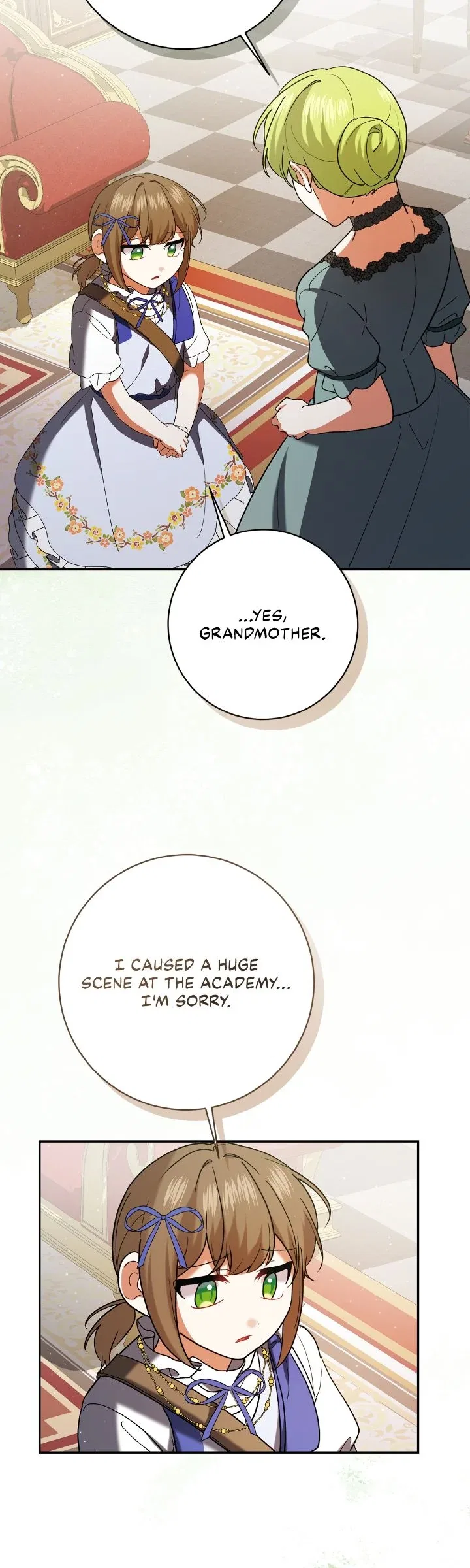 Originally A Lady With One Line Chapter 237 – Page 21