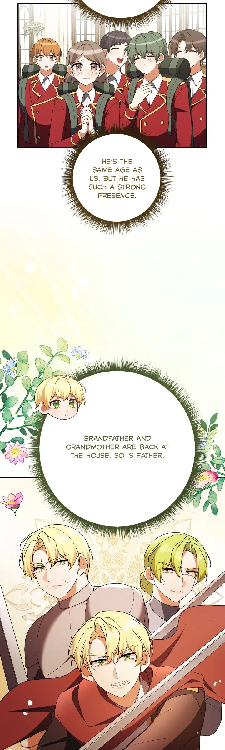 Originally A Lady With One Line Chapter 236 – Page 11
