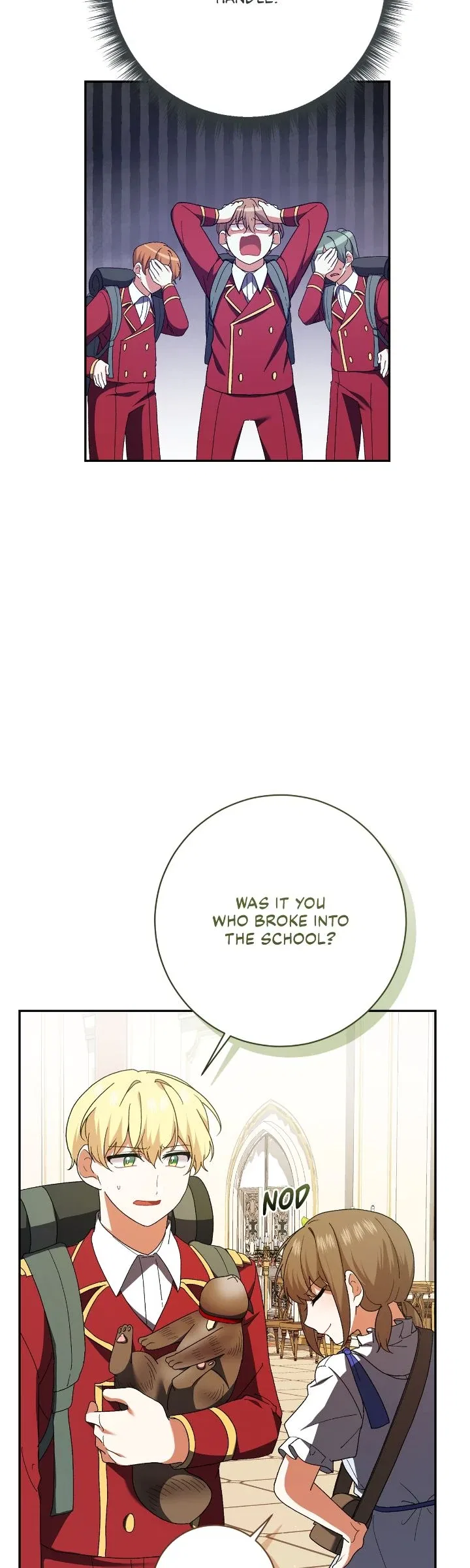 Originally A Lady With One Line Chapter 236 – Page 45
