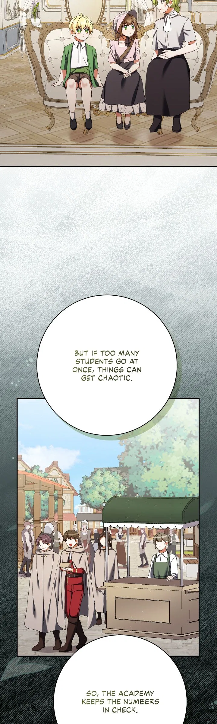 Originally A Lady With One Line Chapter 233 – Page 2