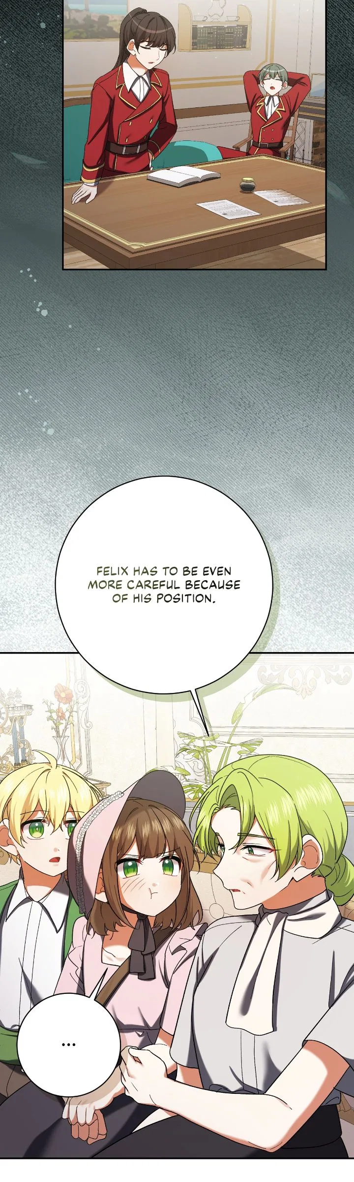 Originally A Lady With One Line Chapter 233 – Page 4