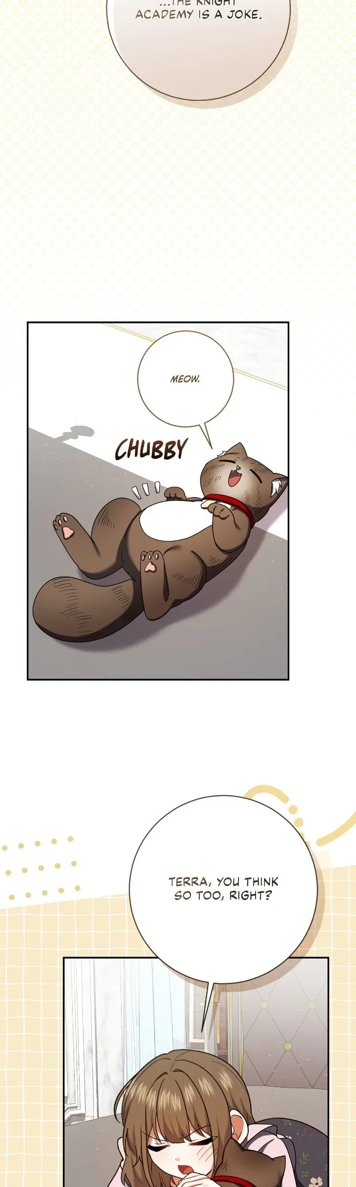 Originally A Lady With One Line Chapter 233 – Page 9