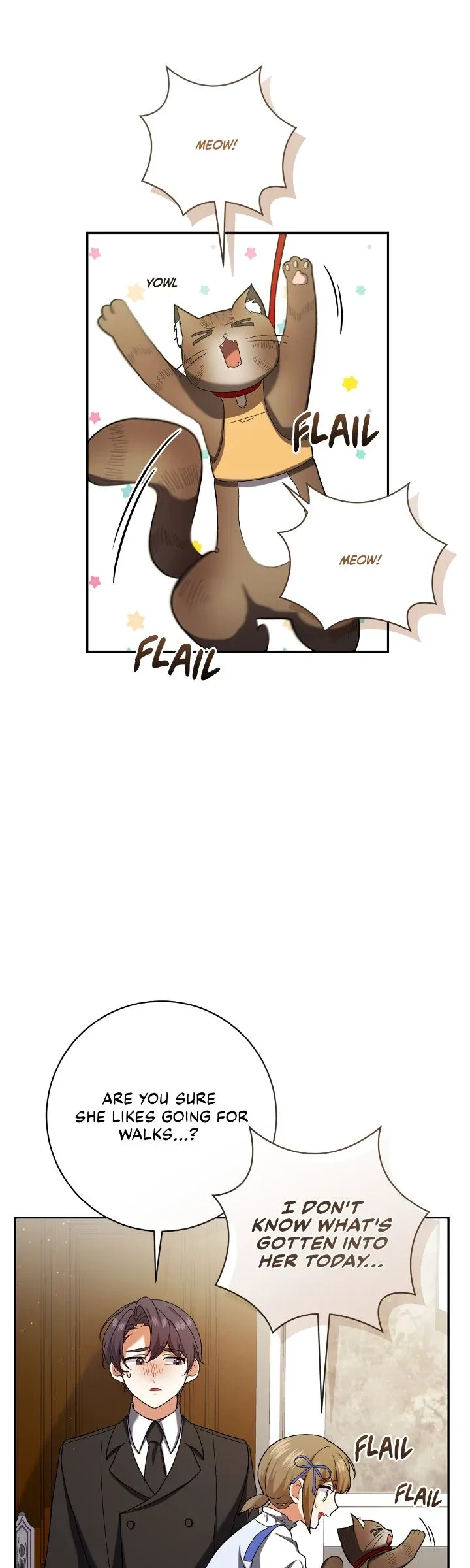 Originally A Lady With One Line Chapter 233 – Page 36