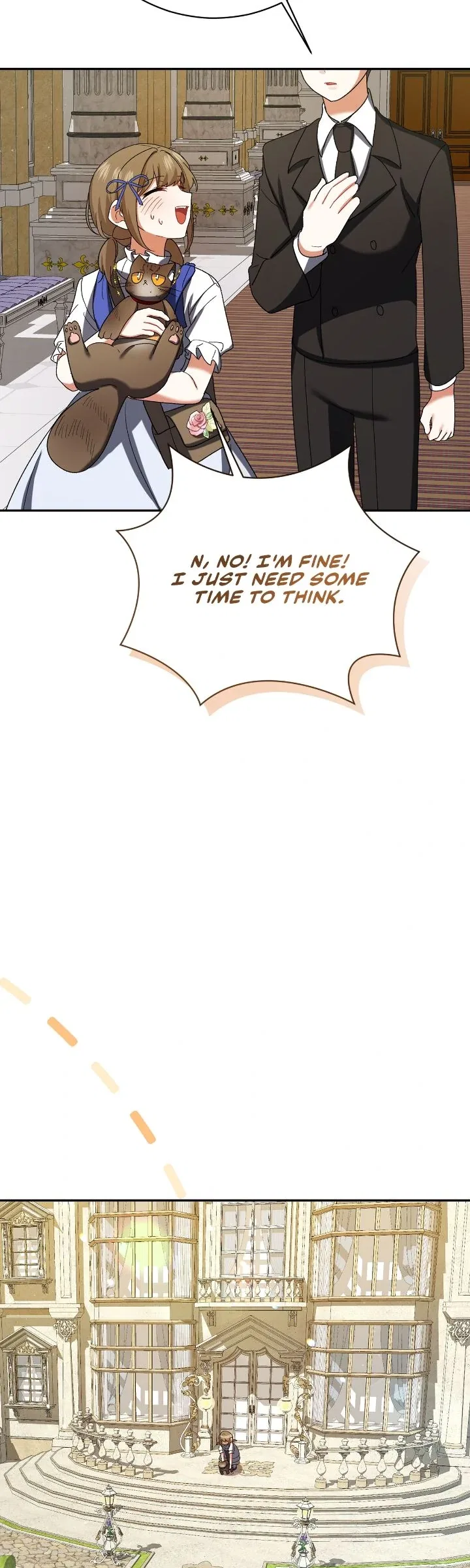 Originally A Lady With One Line Chapter 233 – Page 38