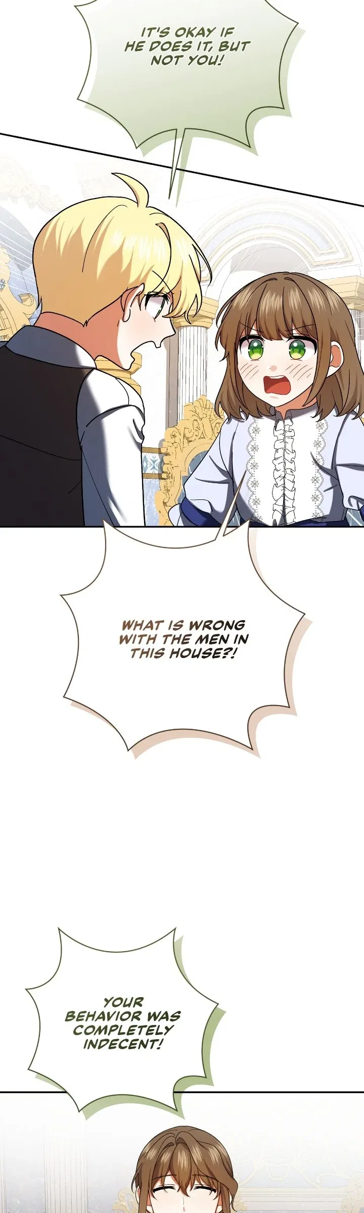 Originally A Lady With One Line Chapter 232 – Page 9