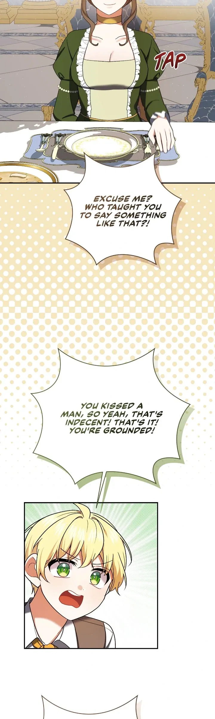 Originally A Lady With One Line Chapter 232 – Page 10