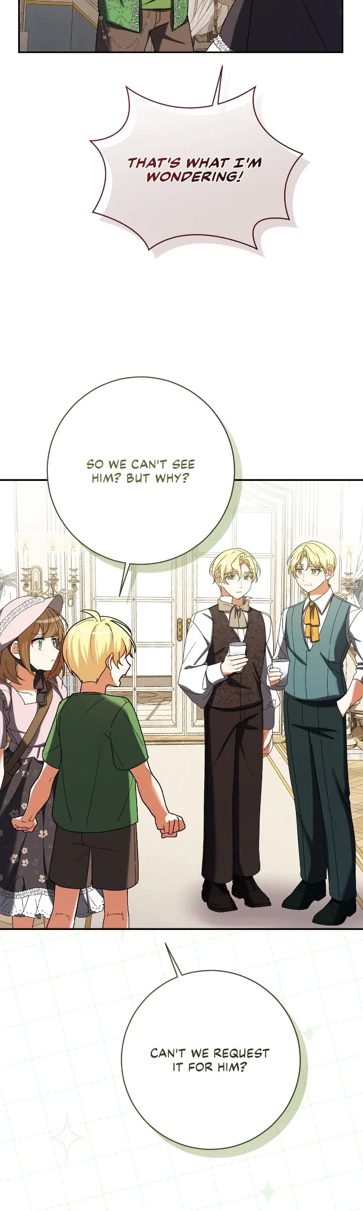 Originally A Lady With One Line Chapter 232 – Page 38