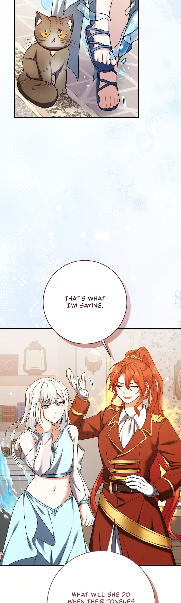 Originally A Lady With One Line Chapter 228 – Page 33