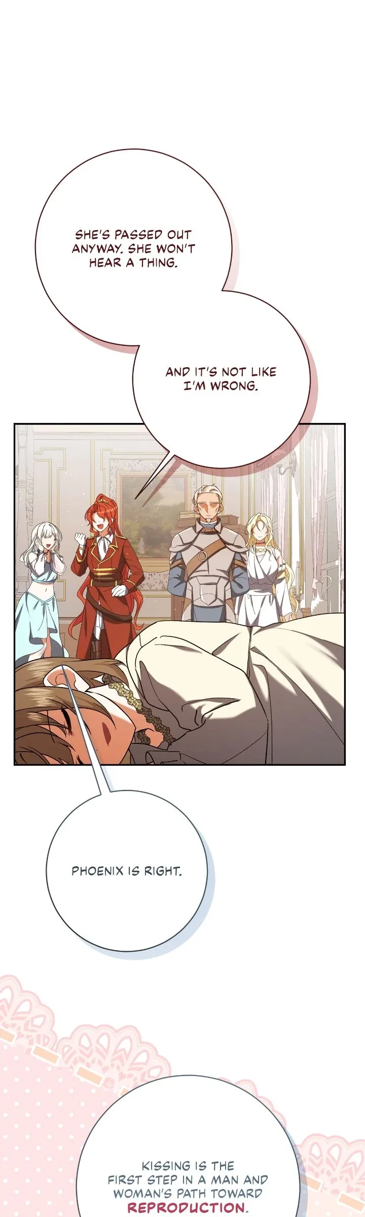 Originally A Lady With One Line Chapter 228 – Page 35