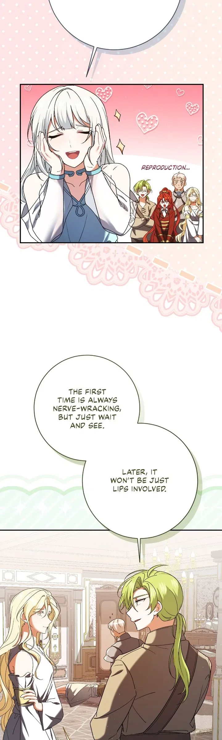 Originally A Lady With One Line Chapter 228 – Page 36