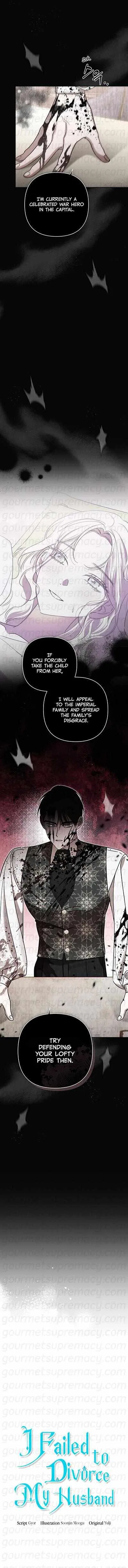 I Failed to Divorce My Husband Chapter 98 – Page 3