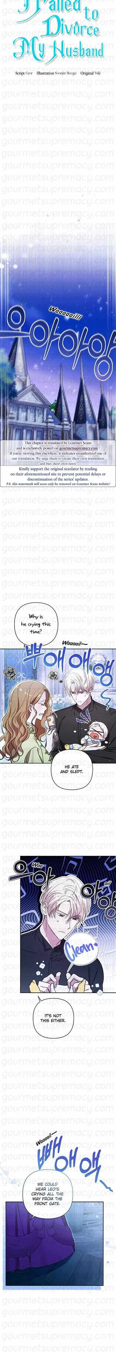 I Failed to Divorce My Husband Chapter 97 – Page 3