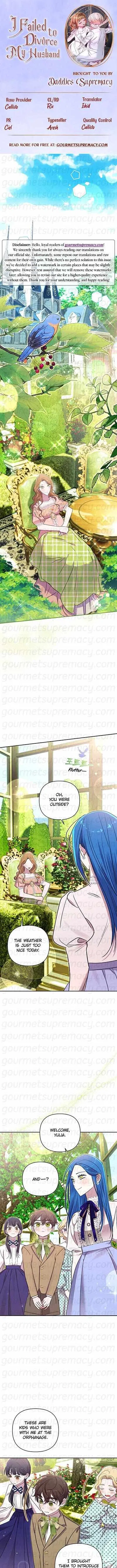 I Failed to Divorce My Husband Chapter 96 – Page 1