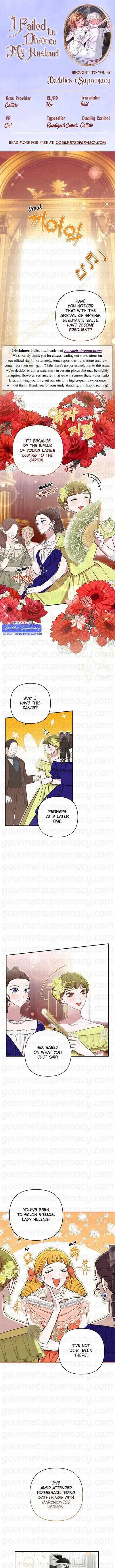 I Failed to Divorce My Husband Chapter 95 – Page 1