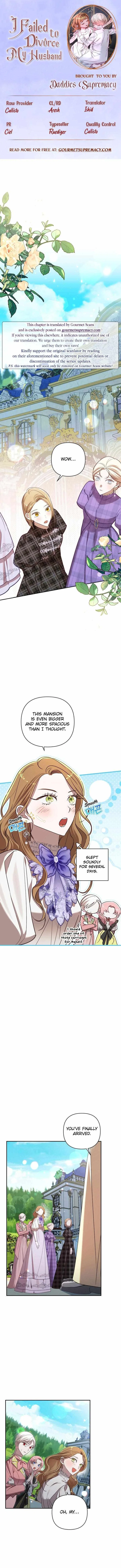 I Failed to Divorce My Husband Chapter 92 – Page 1
