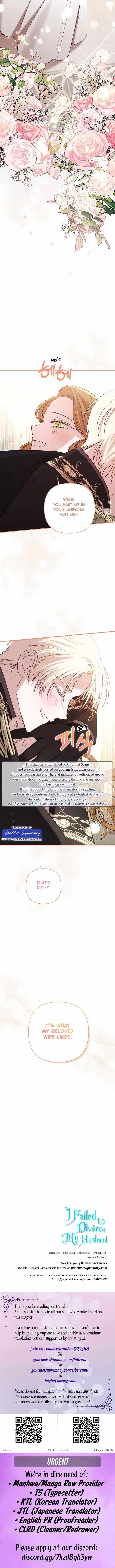I Failed to Divorce My Husband Chapter 92 – Page 14