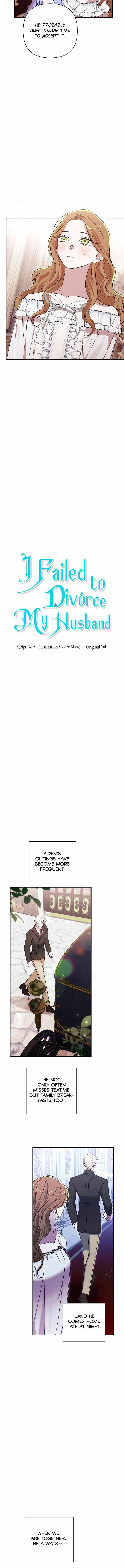I Failed to Divorce My Husband Chapter 91 – Page 6