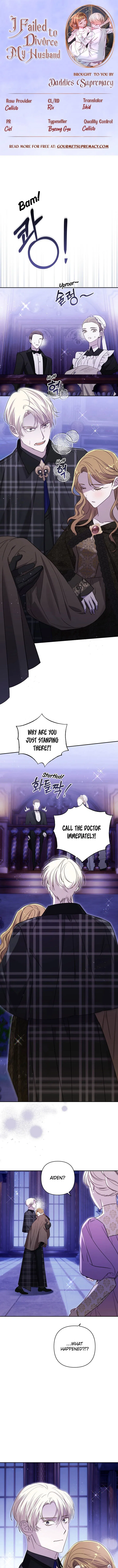 I Failed to Divorce My Husband Chapter 88 – Page 1