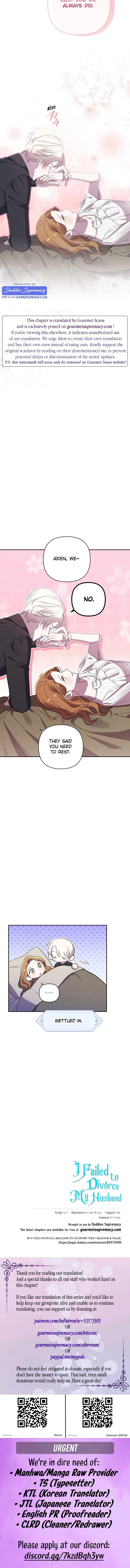 I Failed to Divorce My Husband Chapter 88 – Page 15