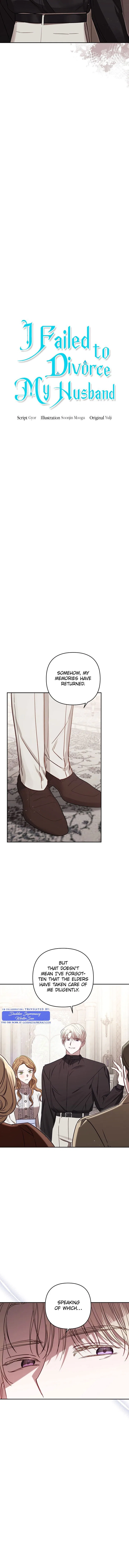 I Failed to Divorce My Husband Chapter 85 – Page 3