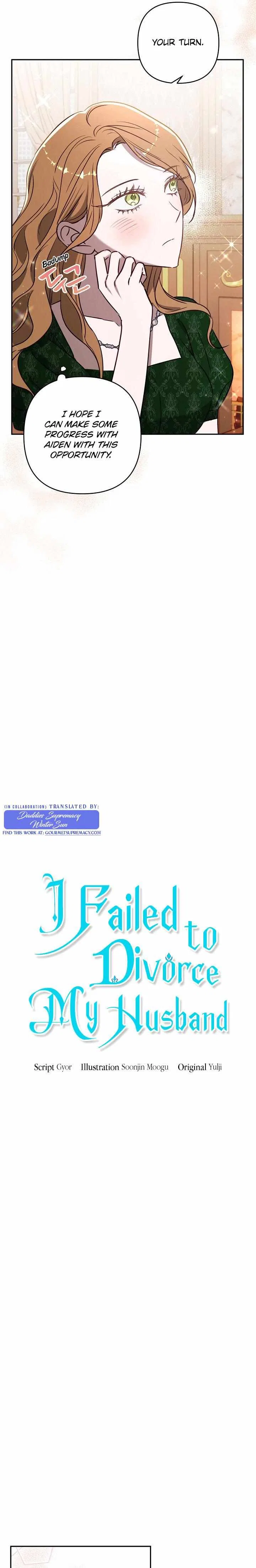 I Failed to Divorce My Husband Chapter 81 – Page 5